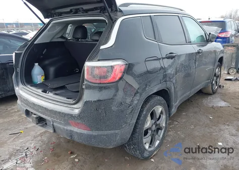 2018 Jeep Compass Limited from USA, damaged, VIN 3C4NJDCB7JT493705